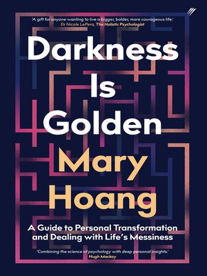 cover image of Darkness is Golden
